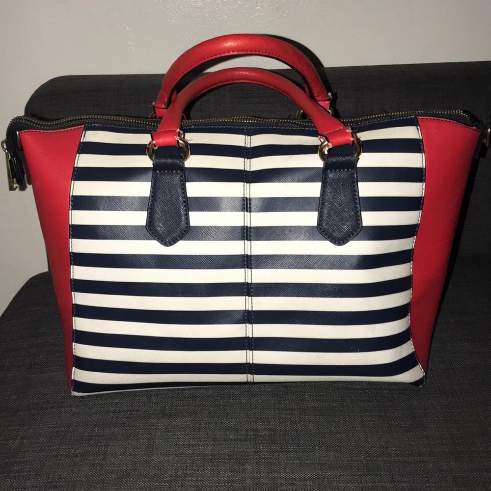 Sailor stripe purse